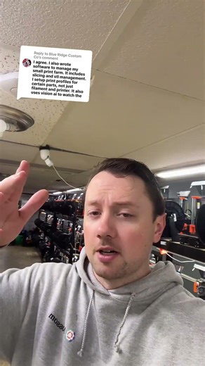 Ridge Custom Co Build your own Print Farm software with AI tools!