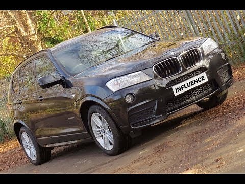 2012 BMW X3 F25 xDRIVE M SPORT 20D 2.0 - Video Showcase for Influence Cars