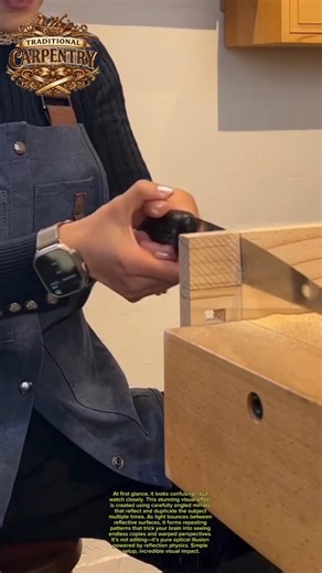 Mind-Blowing Mirror Illusion Effect in Store #OpticalIllusion #DIY #Creative