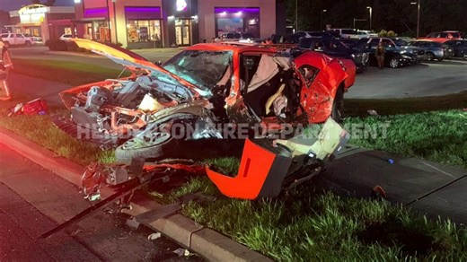 Woman Dies After Crashing Dodge Challenger During Alleged Street Race With Ford Mustang | Carscoops