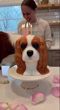 🐶🎂 Easter Dog Cakes! Beagle, Poodle & Dalmatian React 😱🔥 — Part 1