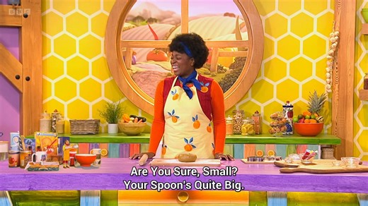 BBC儿童烹饪节目《Big Cook Little Cook 大厨小厨》全二季50集，1080P高清画质 英文