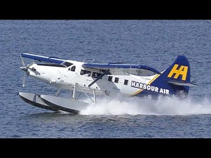 De Havilland Canada DHC-3 Turbo Otter Scenic Landing