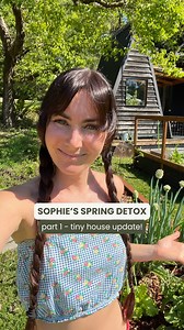 🌸SOPH’S SPRING DETOX - PART 1 🌸 Founder @sophiekovic shares updates on her Spring Cleaning Era and her beloved tiny house. Stay tuned for part 2 live soon! . . . . #SpringClean2024 #EcoFriendlyLiving #SustainableSpring #ZeroWasteHome #EcoConscious #GreenLiving #MinimalistHome #ReduceReuseRecycle #LowWasteLifestyle #SustainableLiving | Seed & Sprout