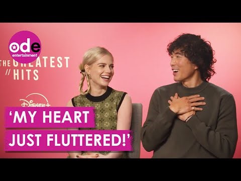 The Greatest Hits: Lucy Boynton & Justin H.Min on Chat-up Lines & Their Love for Eachothers Talent!