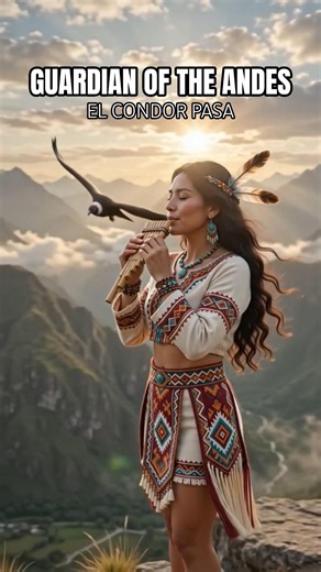 Leo Rojas • El Condor Pasa 🦅 Guardian of the Andes #shorts