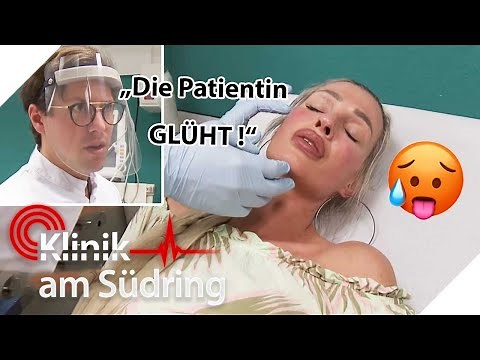 Geschwollenes Jochbein 😨 Prostituierte IN NOT braucht Freddys Hilfe | Klinik am Südring | SAT.1