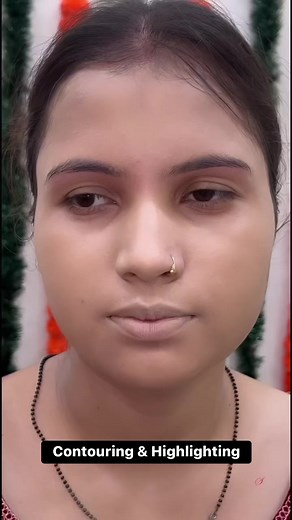 How To Do Contour & Highlight Sona Makeover By Pooja #contouring #highlighting #trendingnow #reelsviral #viralreels #makeuplover #sonamakeoverbypooja | Sona Makeover By Pooja