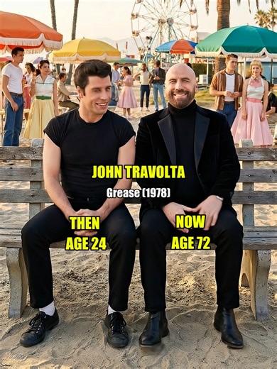 Grease (1978) Cast: Then vs Now Showdown