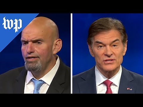 The Fetterman-Oz debate in 3 minutes