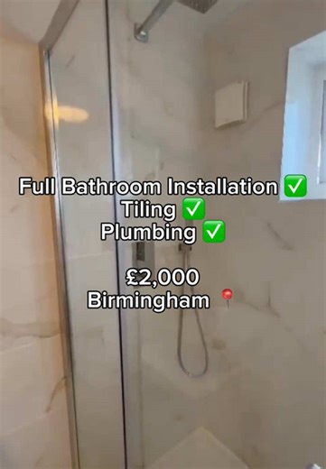 Affordable Full Bathroom Installation in Birmingham