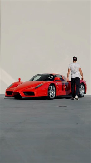 The boss daddy of all Hypercars - Enzo Ferrari V12#Ferrari #Enzo #Hypercar #Supercar #V12