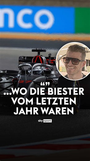Hülkenberg über Leistungsunterschiede der Formel 1