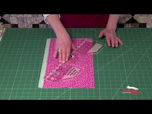 Creative Grids® Trapezoid Strip Ruler 15 1/4" x 5" - CGRSRTRAP