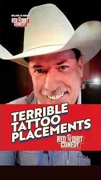 Terrible Tattoo Placements | William Lee Martin | Red Dirt Comedy Show