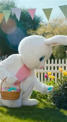 Easter Bunny fail #viral #sora #soraai
