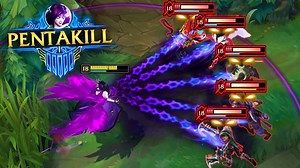 24 Minutes INSANE PENTAKILL MOMENTS in League of Legends