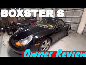 [Cars] 2002 Porsche Boxster S Review
