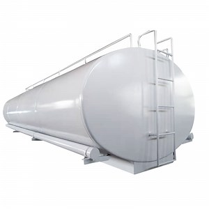 [Hot Item] Ss Double Layer Carbon Steel Water Storage Tank Fuel Tank Above Ground