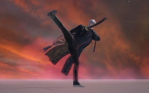 【鬼泣5DLC】维吉尔全挑衅动作演示