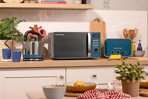 Stylish and functional: Russell Hobbs expands its popular range with the Distinctions Microwave