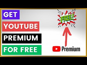 How To Get YouTube Premium For Free? [in 2024]