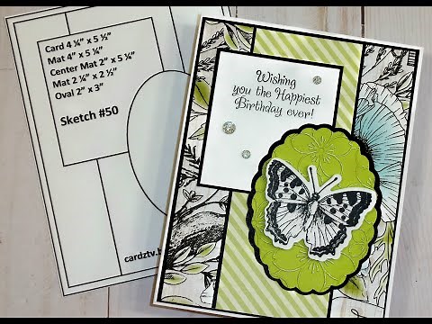 CARD SKETCH FIFTY || “…THE HAPPIEST BIRTHDAY EVER!”