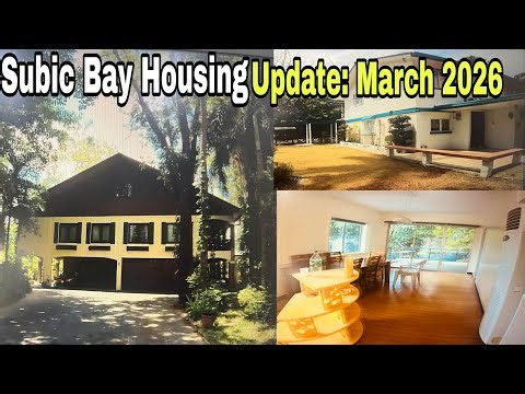 Subic Bay Housing Update: Must-Know Developments!