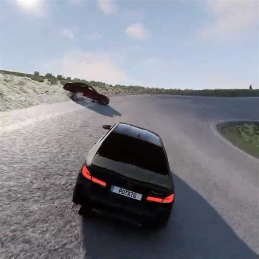 Almost Totaled The M5 Comp