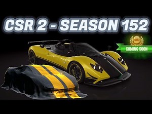 CSR2 | Season 152 | Next Prestige & Prize Cars