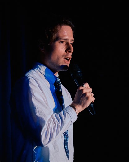 Ned Wakeley gives you a sneak peek into a Queer Theatre rehearsal before tomorrow's OutCast Showcase of Queer Actors & Writing, Wednesday 25th March 2026 at the Two Brewers in Clapham. Only 100 seats. All profits support LGBTQIA theatre projects. Come along and support us! Tickets via link in bio. 🎥 Ned Wakeley #lgbt #queertheatre #clapham #queeractors #acting