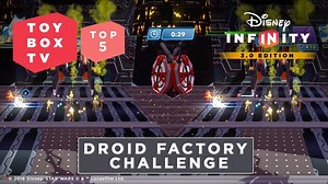 Droid Factory Challenge - Top 5 Toy Boxes - Disney Infinity Toy Box TV