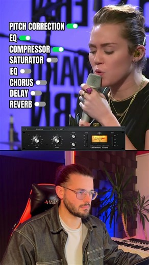 How to mix Miley Cyrus Vocals #mileycyrus #popvocals #mix #vocal #autotune