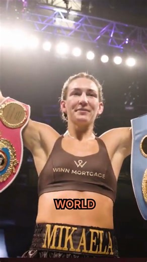 Rise of the Ring Queens: Women's Boxing #WomensBoxing #BoxingHighlights #MikaelaMayer
