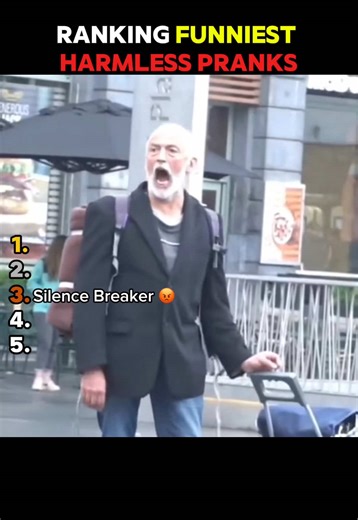 Ranking Best Harmless Pranks 😂🔥 I ranked the best harmless pranks on the internet 😳😹 No hate, no danger — just funny moments 🔥 Which prank deserved Rank 1? Drop it in the comments 👇 #fy #fyp #ranking #viral #prankvideos