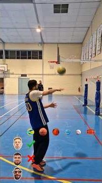 The multi-ball corner shot #wazcoach #basketball #challenge