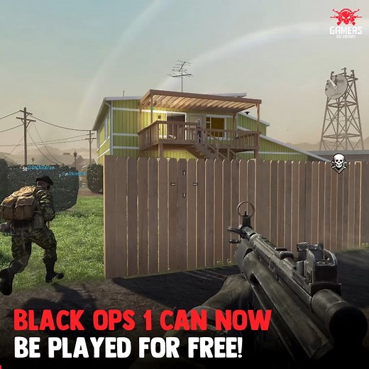 127K views · 888 reactions | You can now play Black Ops 1 for free! | Gamology - Gamers On Board | Facebook