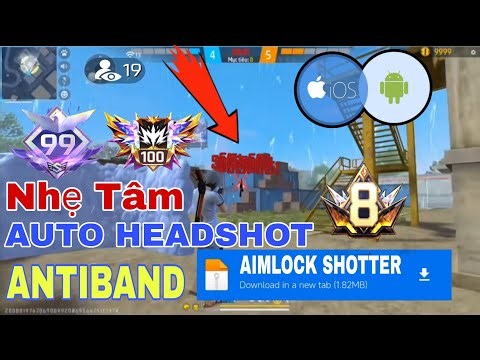 REG FF OB52•AIMLOCK SHOTTER ADR & IOS•AUTO HEADSHOT•FIX LAG•ANTIBAND