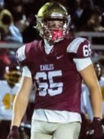 Davis Seaman, Bishop Watterson , Offensive Line