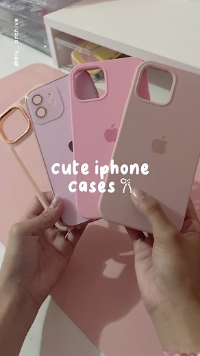 Cute Pink iPhone Cases for iPhone 12