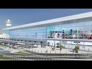 Paris-Orly - un bâtiment de jonction au service d'une modernisation ambitieuse