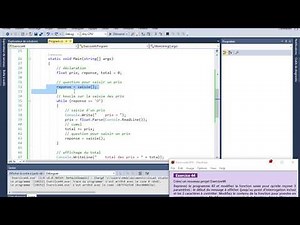 Bases de la programmation n°48 - modules : exercice 44