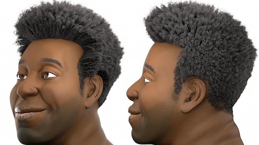 Video games are spotty at getting Black hair right. Black artists are forging ahead to fix that