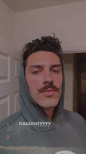 hey hi how ya doing #fyp #mustache