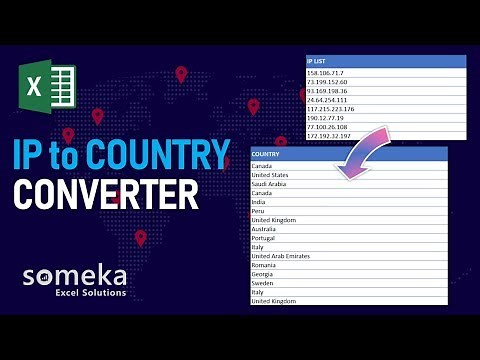 IP to Country Converter | Find IP Address Location