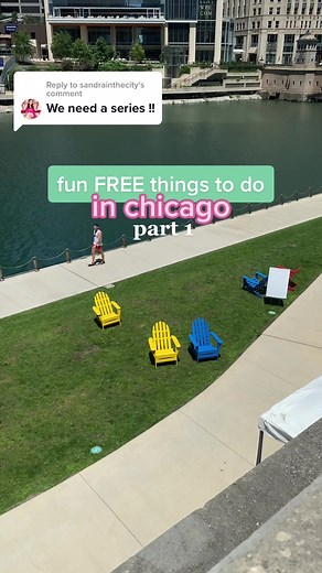 Reply to @sandrainthecity ask and you shall receive! Fun and free things to do in chicago - part 1 ✨ #freethingstodoinchicago #thingstodoinchicago #chicagoriverwalk #chicagorecommendations #placestovisitchicago #whattodoinchicago