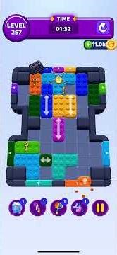 Color Block Level 257 GAME walkthrough