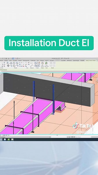 Flash BIM trên TikTok