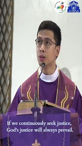 If we continuously seek justice, God's justice will always prevail. Rev. Fr. Allan Edward Pandaan, C.Ss.R. Miyerkules sa Unang Linggo ng Kuwaresma Marso 12, 2025 | 5:30 AM | Nobena at Misa #BaclaranChurch #homily #HomilyHighlights #homilynifather #homilynifatherkanina | Baclaran Church