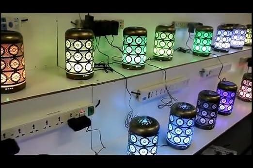 Ultrasonic oil diffuser